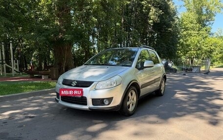 Suzuki SX4 II рестайлинг, 2007 год, 795 000 рублей, 9 фотография