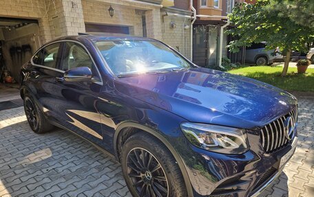 Mercedes-Benz GLC Coupe, 2016 год, 3 200 000 рублей, 2 фотография