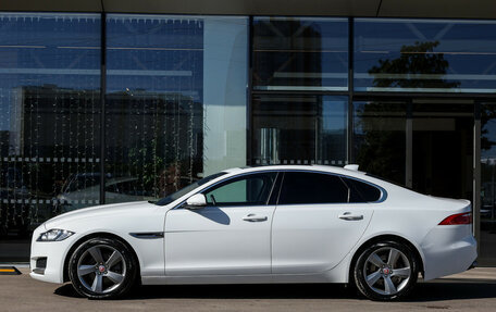 Jaguar XF II, 2018 год, 2 650 000 рублей, 9 фотография