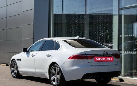 Jaguar XF II, 2018 год, 2 650 000 рублей, 8 фотография