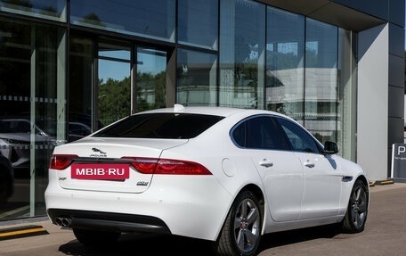 Jaguar XF II, 2018 год, 2 650 000 рублей, 6 фотография