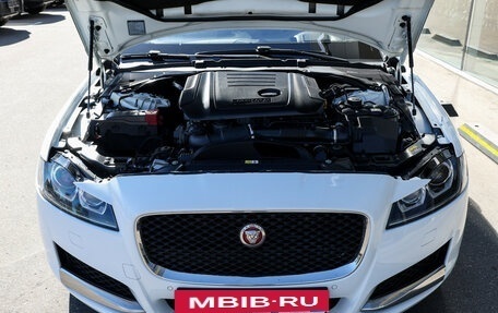 Jaguar XF II, 2018 год, 2 650 000 рублей, 10 фотография