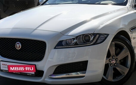 Jaguar XF II, 2018 год, 2 650 000 рублей, 27 фотография