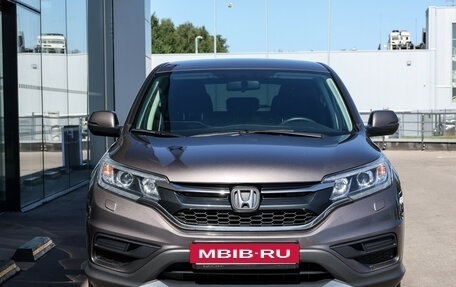 Honda CR-V IV, 2018 год, 2 624 000 рублей, 2 фотография