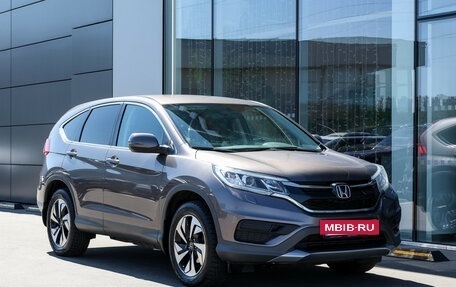 Honda CR-V IV, 2018 год, 2 624 000 рублей, 3 фотография