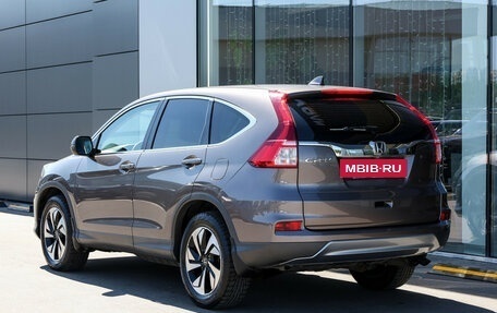 Honda CR-V IV, 2018 год, 2 624 000 рублей, 8 фотография