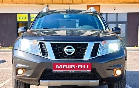 Nissan Terrano III, 2017 год, 1 фотография