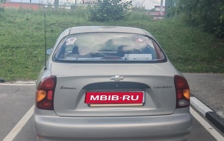 Chevrolet Lanos I, 2007 год, 165 000 рублей, 1 фотография