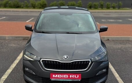 Skoda Rapid II, 2021 год, 1 530 000 рублей, 1 фотография