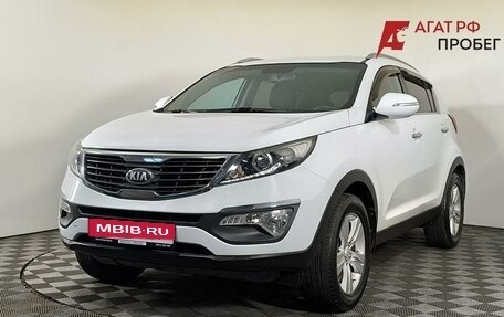 KIA Sportage III, 2013 год, 1 200 000 рублей, 1 фотография