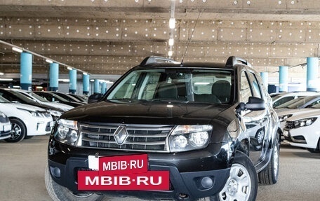 Renault Duster I рестайлинг, 2014 год, 1 059 000 рублей, 1 фотография