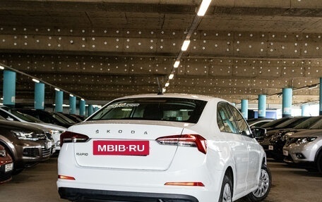 Skoda Rapid II, 2020 год, 1 349 000 рублей, 3 фотография