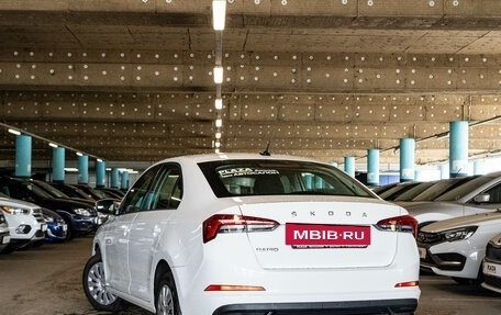 Skoda Rapid II, 2020 год, 1 349 000 рублей, 4 фотография