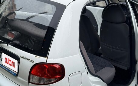 Daewoo Matiz I, 2013 год, 200 000 рублей, 5 фотография