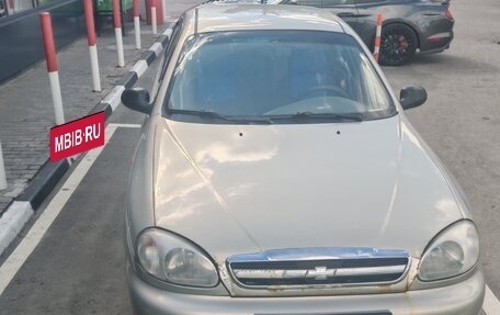 Chevrolet Lanos I, 2007 год, 165 000 рублей, 3 фотография