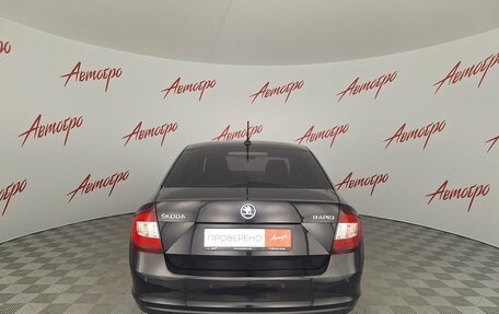 Skoda Rapid I, 2018 год, 1 169 000 рублей, 4 фотография