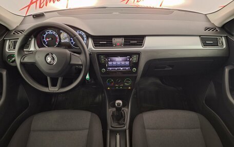 Skoda Rapid I, 2018 год, 1 169 000 рублей, 9 фотография