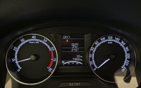 Skoda Rapid I, 2018 год, 1 169 000 рублей, 10 фотография