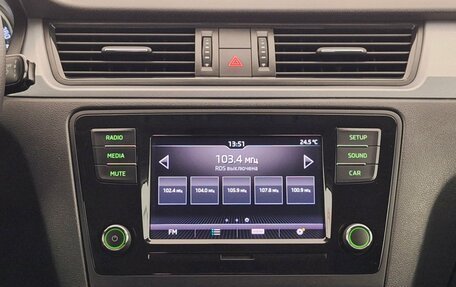 Skoda Rapid I, 2018 год, 1 169 000 рублей, 14 фотография