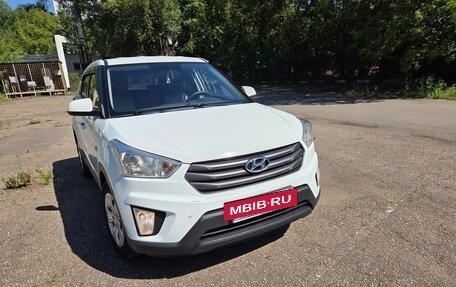 Hyundai Creta I рестайлинг, 2018 год, 1 510 000 рублей, 2 фотография
