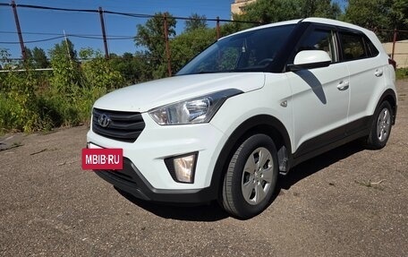 Hyundai Creta I рестайлинг, 2018 год, 1 510 000 рублей, 9 фотография