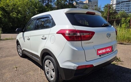 Hyundai Creta I рестайлинг, 2018 год, 1 510 000 рублей, 7 фотография