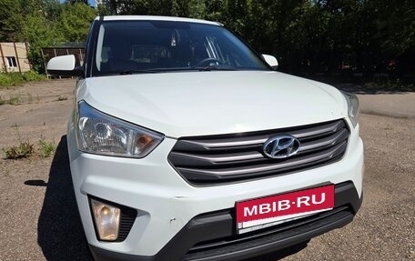 Hyundai Creta I рестайлинг, 2018 год, 1 510 000 рублей, 3 фотография