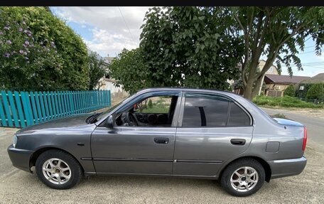 Hyundai Accent II, 2006 год, 400 000 рублей, 4 фотография