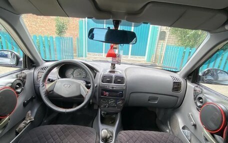 Hyundai Accent II, 2006 год, 400 000 рублей, 9 фотография