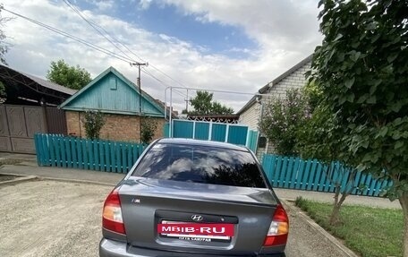 Hyundai Accent II, 2006 год, 400 000 рублей, 6 фотография