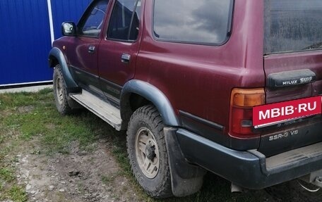 Toyota Hilux Surf III рестайлинг, 1992 год, 500 000 рублей, 4 фотография