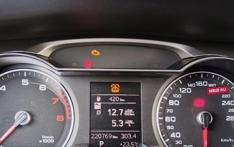 Audi A4, 2014 год, 1 450 000 рублей, 9 фотография