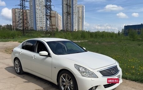 Infiniti G, 2012 год, 1 490 000 рублей, 3 фотография