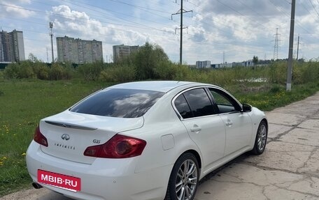 Infiniti G, 2012 год, 1 490 000 рублей, 5 фотография