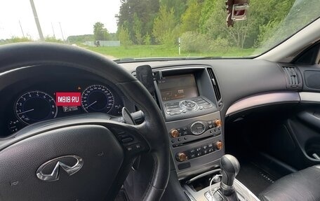 Infiniti G, 2012 год, 1 490 000 рублей, 12 фотография
