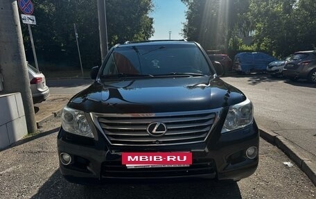 Lexus LX III, 2011 год, 3 950 000 рублей, 2 фотография
