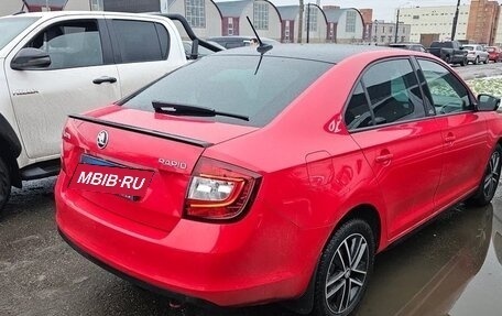 Skoda Rapid I, 2019 год, 1 450 000 рублей, 3 фотография