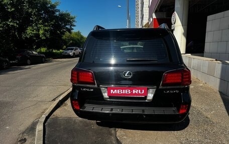 Lexus LX III, 2011 год, 3 950 000 рублей, 5 фотография