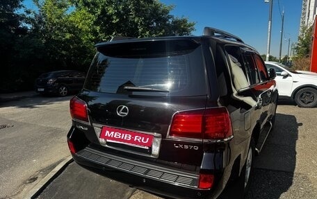 Lexus LX III, 2011 год, 3 950 000 рублей, 4 фотография