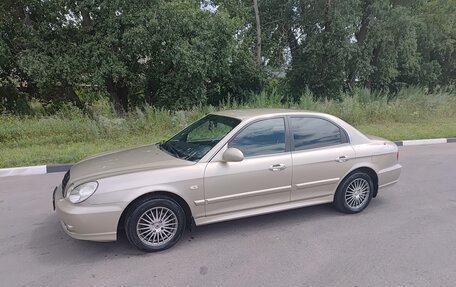 Hyundai Sonata IV рестайлинг, 2004 год, 370 000 рублей, 2 фотография