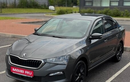 Skoda Rapid II, 2021 год, 1 530 000 рублей, 4 фотография