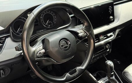 Skoda Rapid II, 2021 год, 1 530 000 рублей, 9 фотография