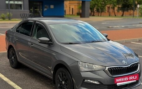 Skoda Rapid II, 2021 год, 1 530 000 рублей, 5 фотография