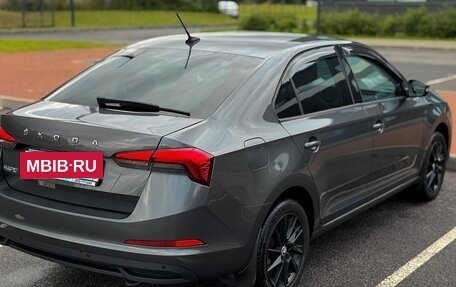 Skoda Rapid II, 2021 год, 1 530 000 рублей, 2 фотография