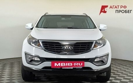 KIA Sportage III, 2013 год, 1 200 000 рублей, 2 фотография