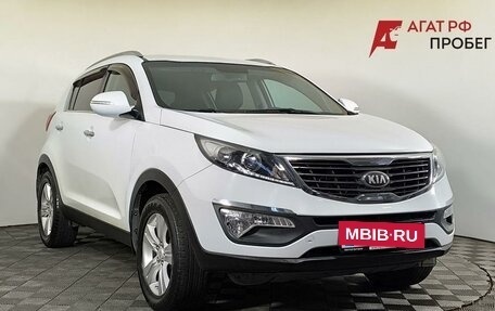 KIA Sportage III, 2013 год, 1 200 000 рублей, 3 фотография