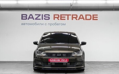 Volkswagen Polo VI (EU Market), 2017 год, 1 329 000 рублей, 3 фотография