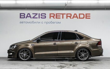 Volkswagen Polo VI (EU Market), 2017 год, 1 329 000 рублей, 9 фотография