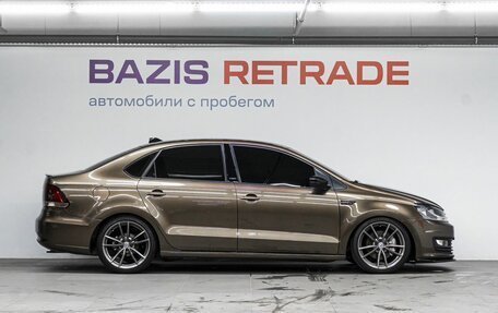 Volkswagen Polo VI (EU Market), 2017 год, 1 329 000 рублей, 5 фотография