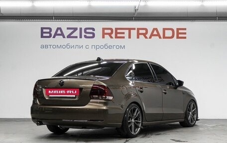Volkswagen Polo VI (EU Market), 2017 год, 1 329 000 рублей, 6 фотография